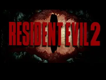 Resident Evil 2 screen shot title